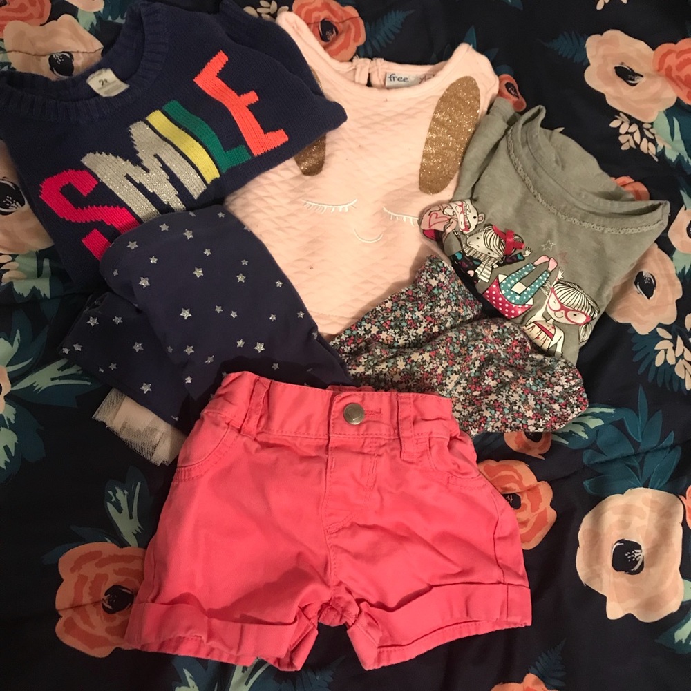 2t girl bundle! Nautica, carters & Children place